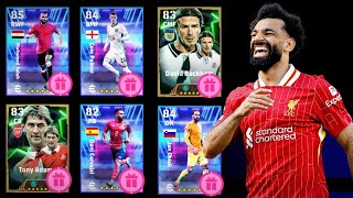 The Best Player Rewards Pack 🎁 Free EPIC David Beckham 🔥 Efootball 2025 Mobile [upl. by Leeban245]