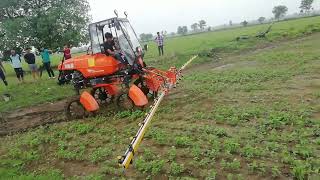 Shaktiman Boom Sprayer Protektor 600 machineUPL Spray Machineखेत में दवाई छिड़काव करने वाली मशीन [upl. by Russell]