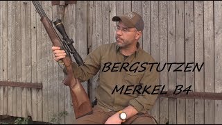 Jagdwaffe Merkel B4 Bergstutzen [upl. by Asiil]