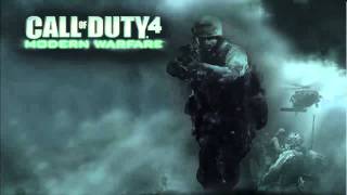 Call of Duty 4 Modern Warfare Soundtrack  28Loyalists [upl. by Anazus]