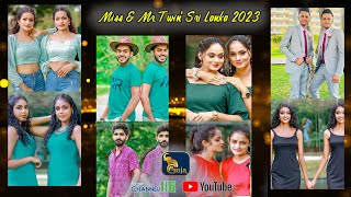 🔴 Miss amp Mr Twin Sri Lanka 2023  GAJA TV [upl. by Eseeryt]