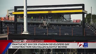 Developer reports minor delays in Tidewater soccer stadium project [upl. by Tade]