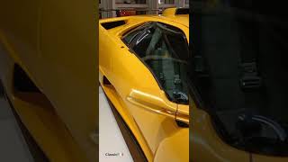 Lambo Murcielago vs Diablo  Sound on Museo Lamborghini SantAgata Bolognese lamborghini [upl. by Abixah]