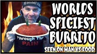 Max Carnage vs The Spiciest Burrito On Earth [upl. by Yreffej]