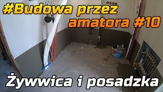 Żywica epoksydowa Jak przygotować posadzkę pod żywicę Budowa przez amatora 10 [upl. by Enyrhtak]