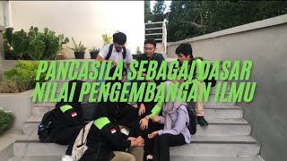 Pancasila Sebagai Dasar Nilai Pengembangan Ilmu  Kelompok 6 [upl. by Justinn978]