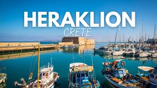 Heraklion Crete GREECE 8 Best Things To Do In Heraklion Crete 2024 [upl. by Kezer]