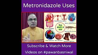 Metronidazole Uses shorts ytshorts 💯💊🔥 pawanbasniwal [upl. by Nwahsan]