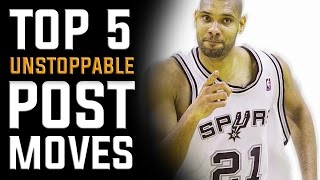 Top 5 Unstoppable Post Moves Easy Buckets Footwork for Centers and Power Forwards [upl. by Nguyen69]