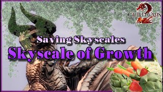 Guild Wars 2  Skyscale Collections  Saving Skyscales  Skyscale of Growth [upl. by Kapor]