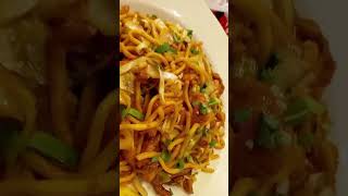 Chow mein kis ko Pasand hai chowmein food tasty viralshort on youtube [upl. by Hajidahk]