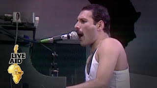 Queen  Bohemian Rhapsody Live Aid 1985 [upl. by Akeenat]