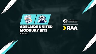 RD2 RAANPLSA 2024 Highlights  Adelaide United vs Modbury Jets [upl. by Geof119]