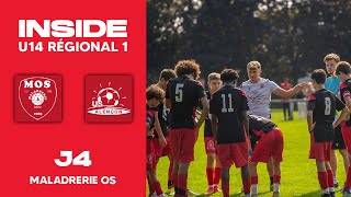 Inside U14R1  MOS vs US Alençon [upl. by Ontina]