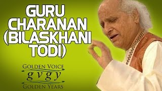 Guru Charanan  Bilaskhani Todi  Pandit Jasraj Album  Golden Voice Golden Years   Music Today [upl. by Otanod]