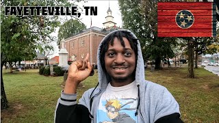 Exploring FAYETTEVILLE TENNESSEE Walking Tour [upl. by Nosyd313]