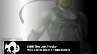 SSBB The Lost Tracks MGS Series Main Theme Remix [upl. by Mendive680]