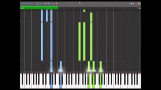 Gaudeamus Igitur Synthesia Piano [upl. by Gosselin]