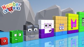 Looking for Numberblocks Square Club 1 to 144 HUGE Numberblocks Number Pattern [upl. by Giltzow729]