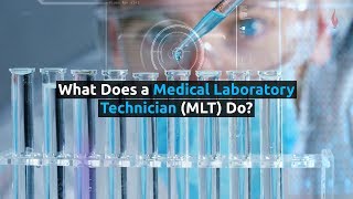 What does a Medical Laboratory Technician do [upl. by Tessa]