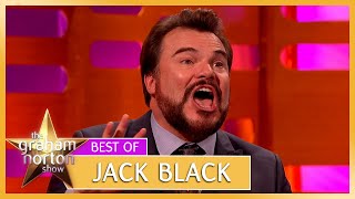 How Jack Black Pretended To Be The Bionic Man  Best of Jack Black  The Graham Norton Show [upl. by Vahe173]