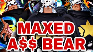 NEW SBEAR IS WAY TOO MID 😤  One Piece Bounty Rush OPBR SS League Battle [upl. by Noremak]