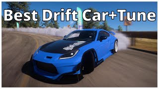 Forza Horizon 5  The NEW BEST Drift Car Toyota GR86 Drift Build amp Tune [upl. by Aisemaj]