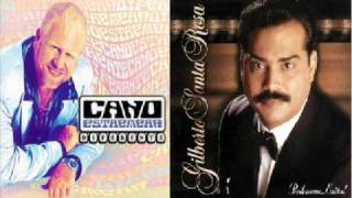 El Cano Estremera vs Gilberto Santa Rosa  Cantante de cartel [upl. by Arluene448]