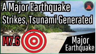 Philippines Earthquake Update Tsunami Generated Magnitude 76 Quake Strikes Mindanao [upl. by Ssej601]