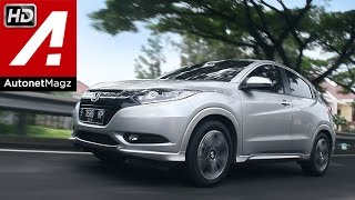 Test drive Honda HRV Prestige 18 by AutonetMagz [upl. by Karalynn]