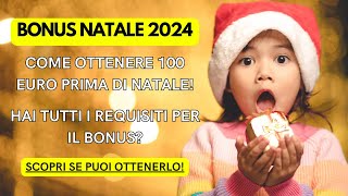 Aggiornamenti Bonus Natale 2024 Scadenze Requisiti e Come Non Perderlo [upl. by Akimal]