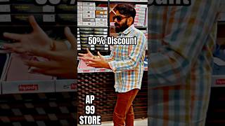 50 Discount 😍 Shirts 👔 AP 99 STORE 🏬 9O452O4785 ap99store saharanpur clothingbrands [upl. by Schram]