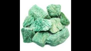 Healing Crystals Fuchsite Information Video [upl. by Etteb]