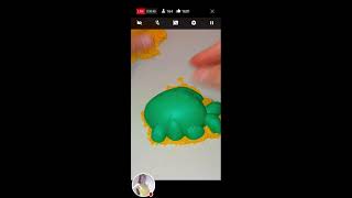 ASMR KINETIC SAND COMILATION 11 TRENFING [upl. by Aonehc]