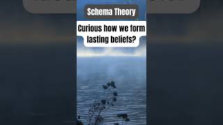 Schema Theory facts psychologyfacts motivation explore [upl. by Ynettirb]