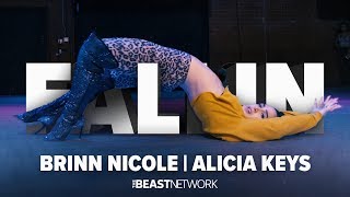 FALLIN  ALICIA KEYS  BRINN NICOLE  PUMPFIDENCE [upl. by Allehs]