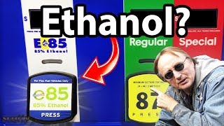 Ethanol vs Gasoline  Which Type of Fuel is Best for Your Car [upl. by Maurilia]