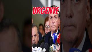 URGENTE  BOLSONARO FOI PESSOALMENTE [upl. by Ruenhcs]