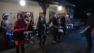 Drumdin band beamish Halloween [upl. by Slotnick345]