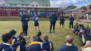 Classic Wallabies Tour at GHS [upl. by Alwitt606]