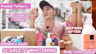 REVIEW PRODUK TERBARU SCARLETT WHITENING  Body Lotion Jolly [upl. by Julienne271]