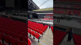 Wembley stadium BEFORE ACDC concert starts  2024 [upl. by Namia36]