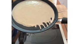 🥞 Cómo hacer crepes CÓMO HACER PANQUEQUES SIN QUE SE TE PEGUEN [upl. by Akeenahs]