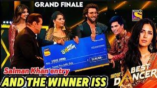 indias best dancer season 4 grand finalepromowinnernamedanceperformancekarismakapoor [upl. by Aym79]