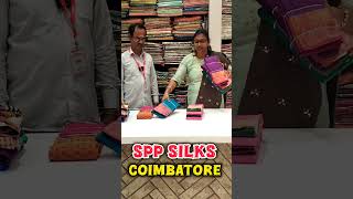 Rs499🎉 SPP Silks Oppanakaara street coimbatore 😍 [upl. by Stranger]