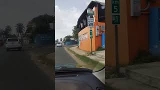 Riding through the streets of Loíza in Puerto Rico 🇵🇷 loiza walkthrough carriding puertorico [upl. by Drofliw458]