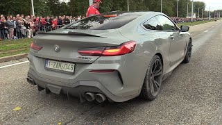 THE BEST BMW M SOUNDS M8 AC SCHNITZER M850i X6M Akrapovic M6 GT3 amp MORE [upl. by Aniuqaoj]