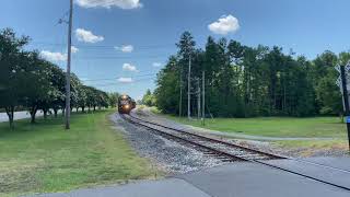 NS P92 at Misenheimer NC [upl. by Nwahsad806]