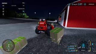 Working on my productions farming Simulator 22 [upl. by Anotyal737]