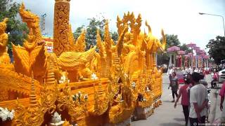 Khao Phansa Thai Buddhist Festivals [upl. by Epul]